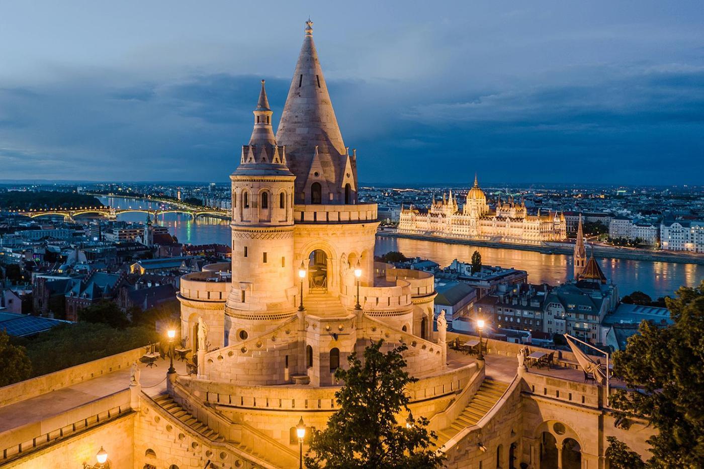 New York Palace Apartment In The Downtown Budapest Extérieur photo